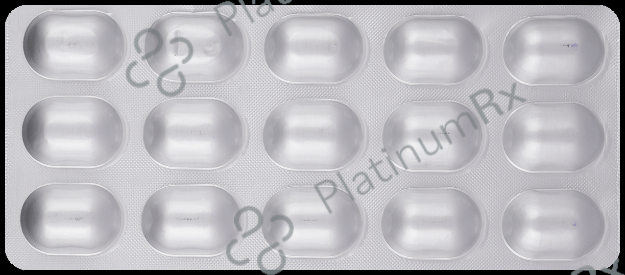 Dapagain M 10/500mg Tablet ER 15s