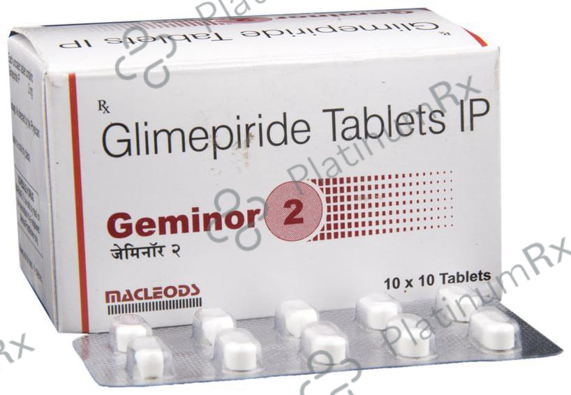Geminor 2mg Tablet 10s