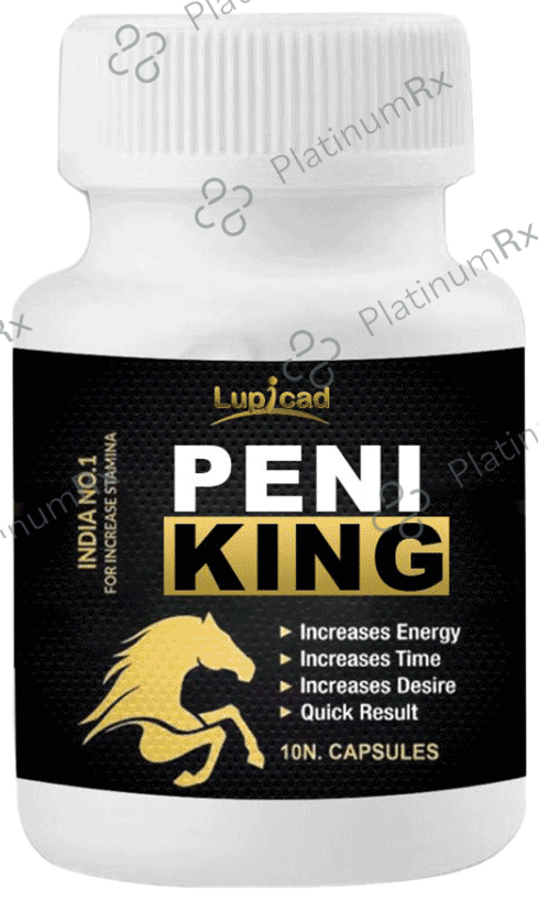 Lupicad Peni King Capsule