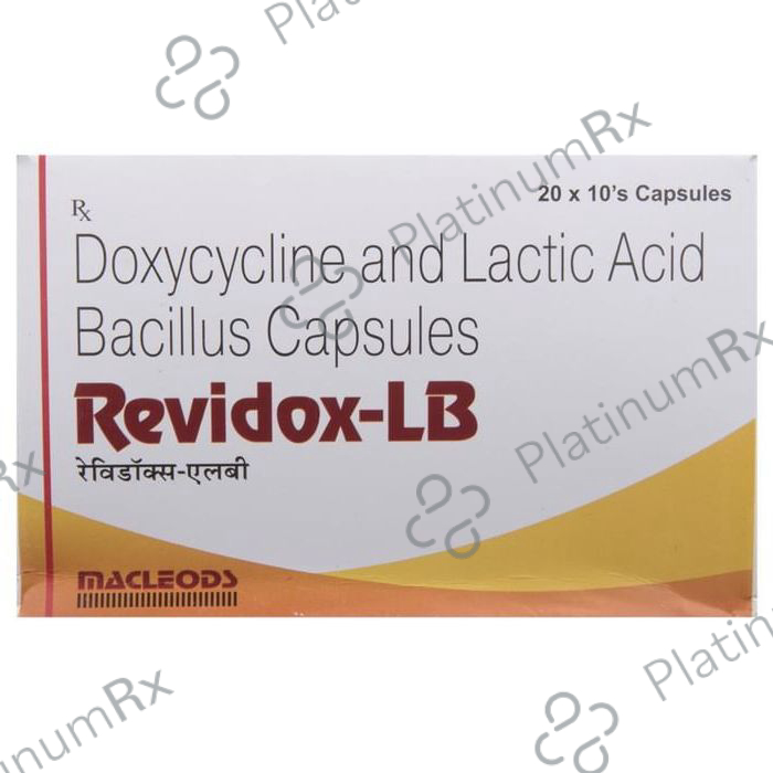 Revidox LB 100mg/5B Capsule 10s