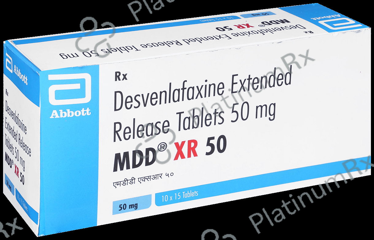 MDD XR 50mg Tablet 15s