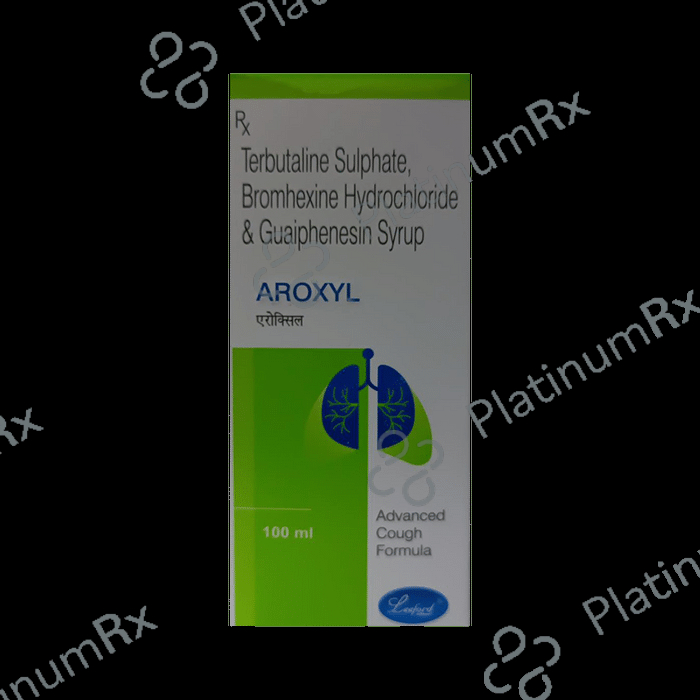 Aroxyl Syrup 100 Syrup