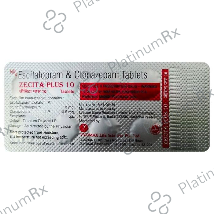Zecita Plus 10 Tablet