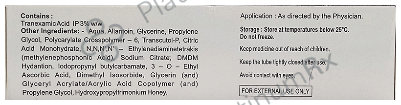 Tranesma 3% Gel 30gm