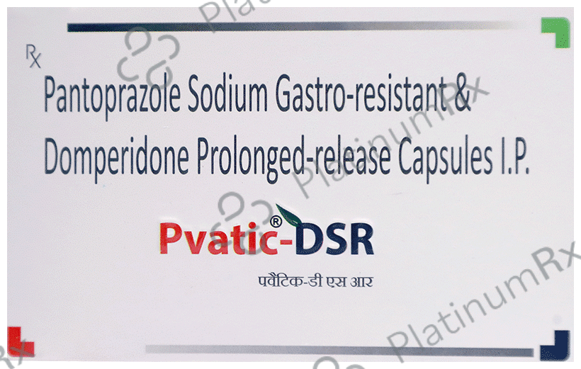 Pvatic-DSR Capsule
