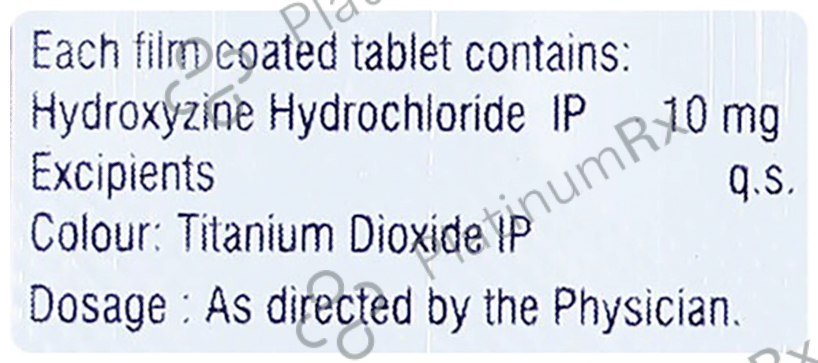 Hynan 10 Tablet