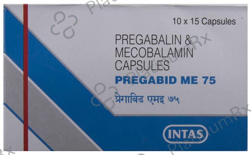 Pregabid ME 75 Capsule