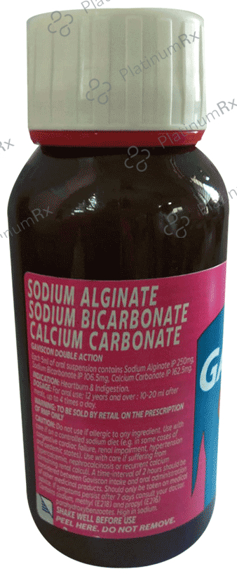 Gaviscon Double Action Mint Flavour Suspension 150ml