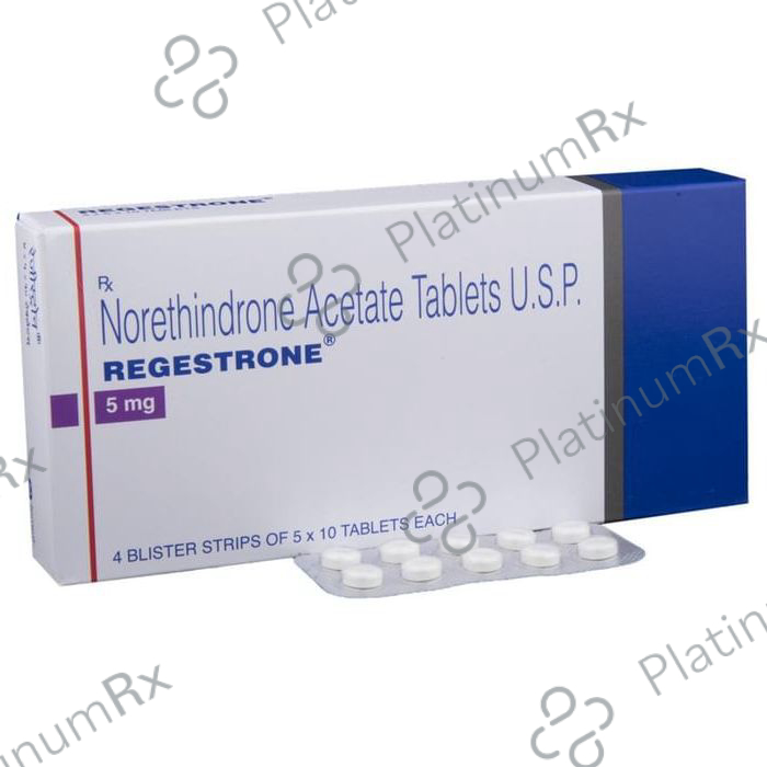 Regestrone 5mg Tablet 10s