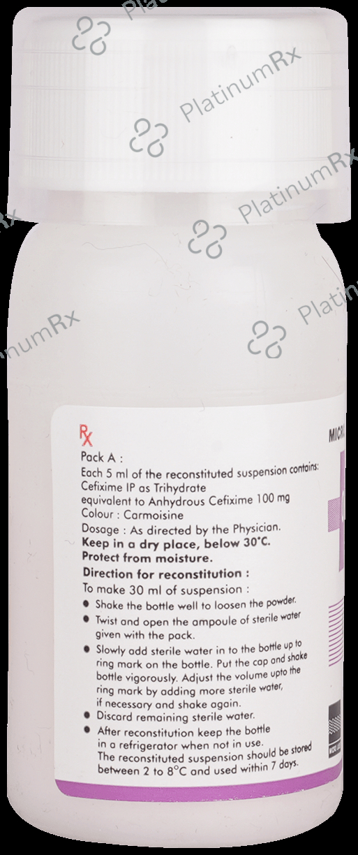 Gramocef O 100mg Dry Syrup 30ml
