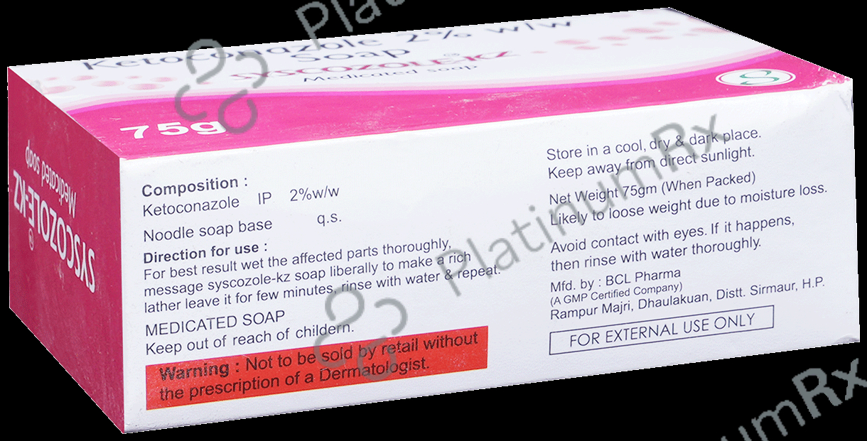 Syscozole-KZ Soap