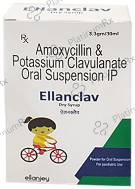 Ellanclav Dry Syrup