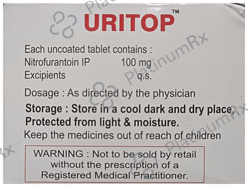 Uritop 100mg Tablet SR