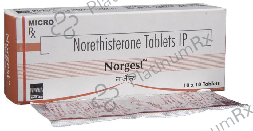 Norgest 5mg Tablet 10s