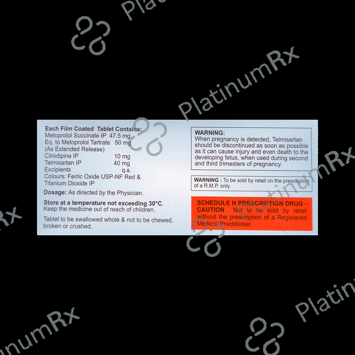 Cetanil-TM 50 Tablet ER