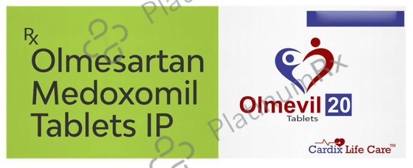 Olmevil 20mg Tablet