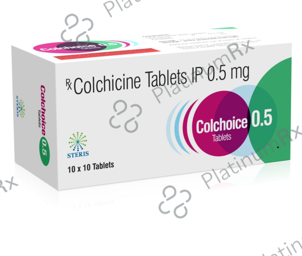 Colchoice 0.5mg Tablet 10s