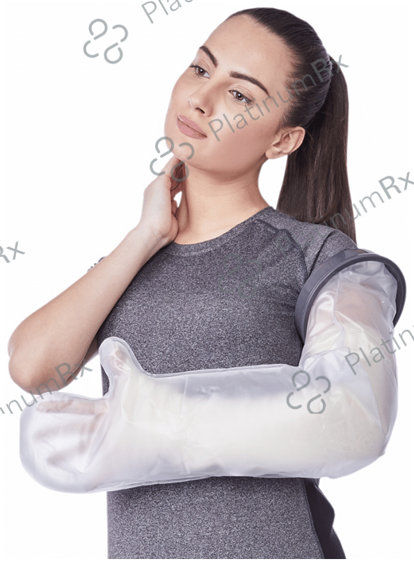 Vissco Core Cast Cover - Arm from Wrist Upto Upper Arm Universal Grey