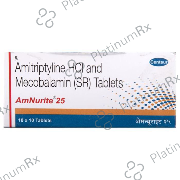 Amnurite 25/1500mcg Tablet SR 10s