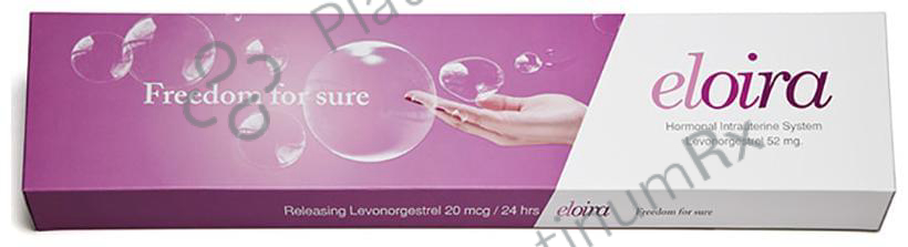 Eloira Hormonal Intrauterine system