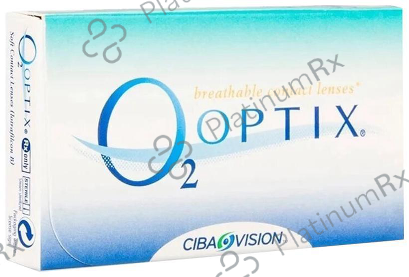 Alcon O2 Optix Breathable Contact Lens Optical Power -2.75 Transparent Spherical