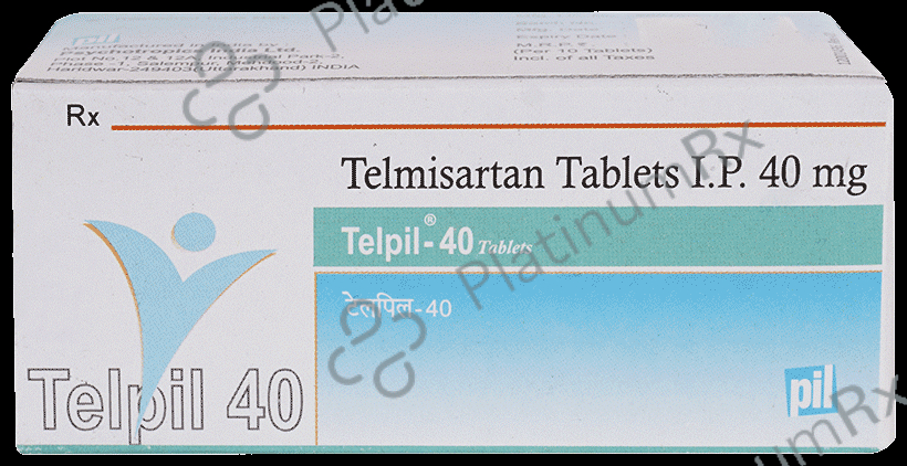 Telpil 40mg Tablet