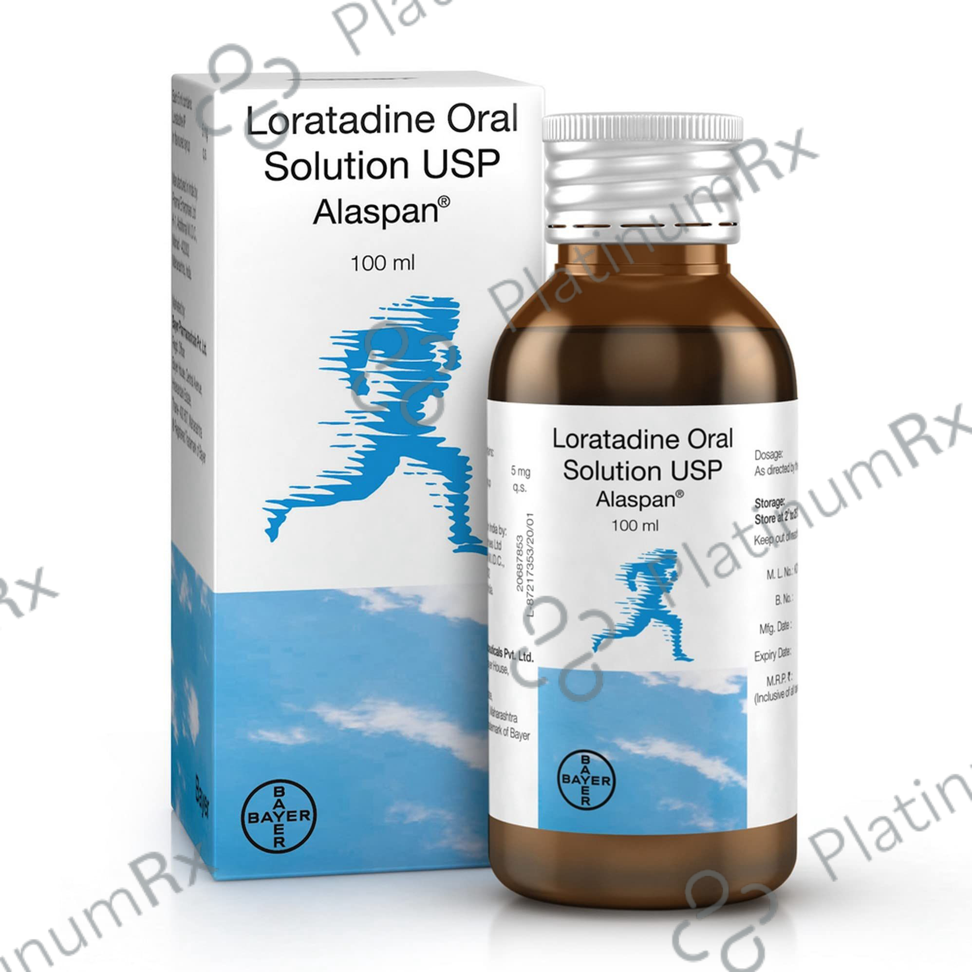 Alaspan Syrup 100ml