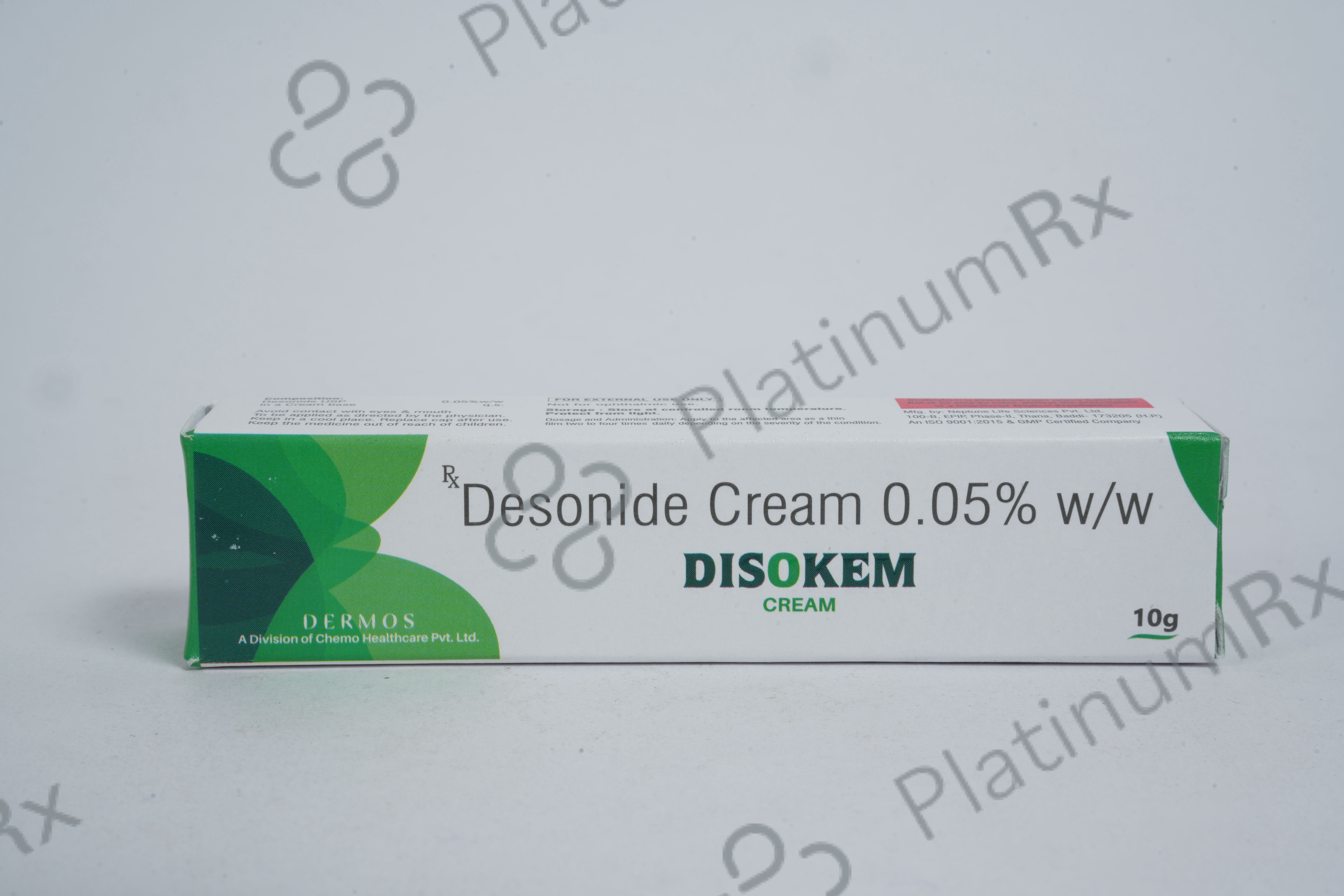 Disokem 0.05% Cream 10gm