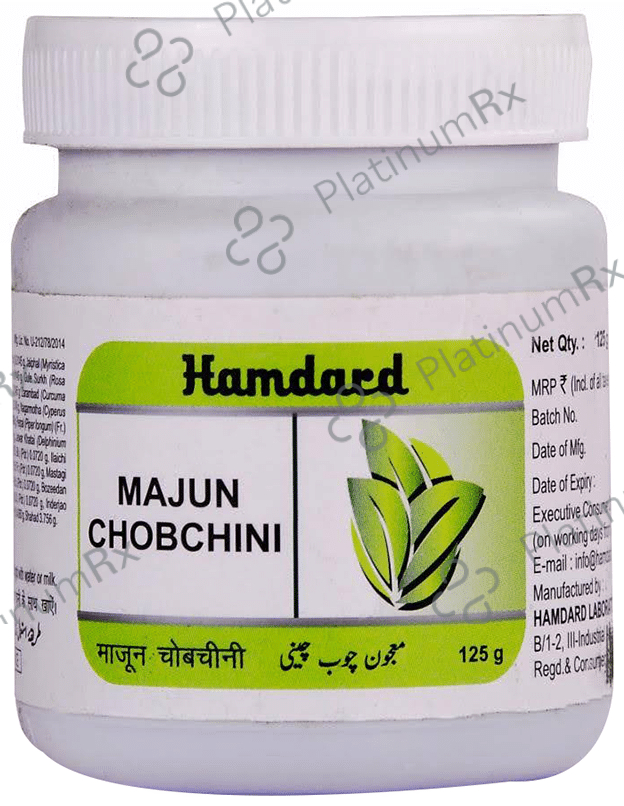 Hamdard Majun Chobchini