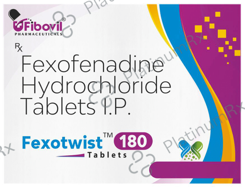 Fexotwist 180 Tablet