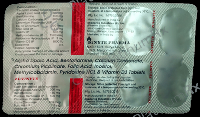 Zuvinyte Tablet