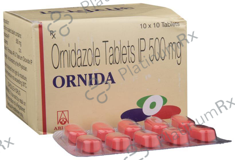 Ornida 500mg Tablet 10s