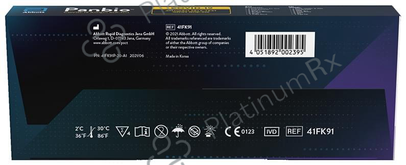 Abbott Panbio Covid 19 Antigen Self Test Kit 4 self