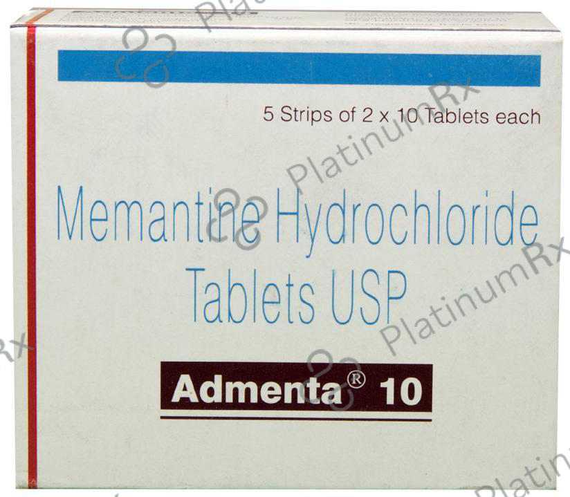 Admenta 10mg Tablet 10s