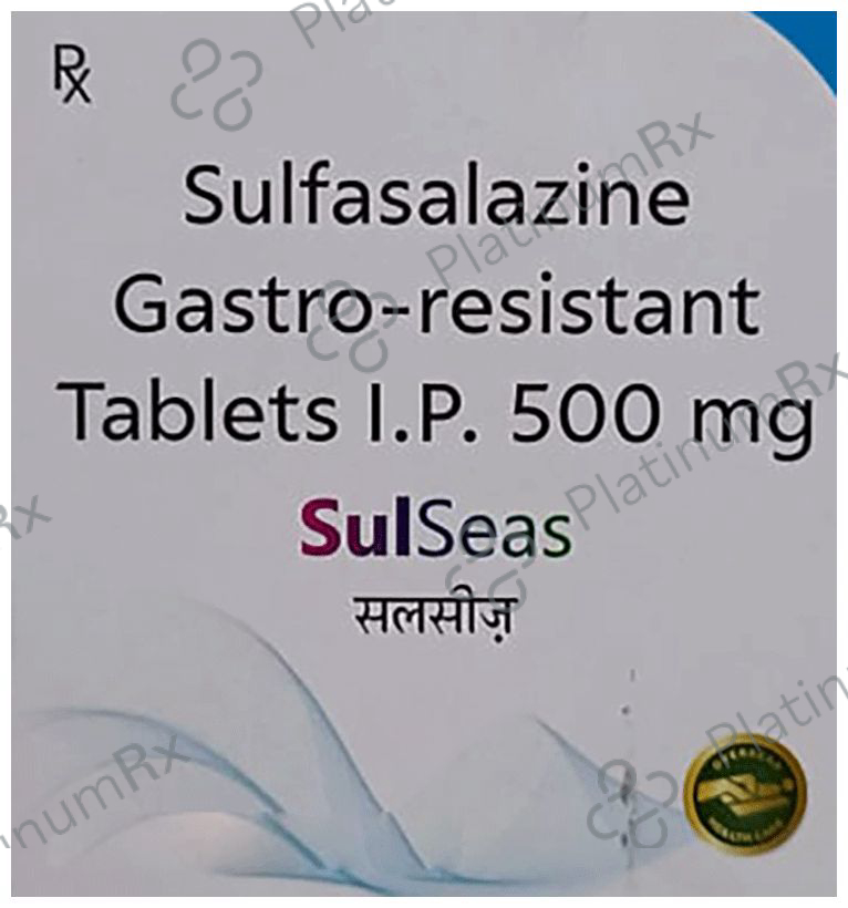 Sulseas 500mg Tablet 10s