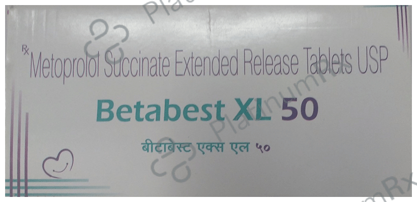 Betabest XL 50mg Tablet 10s