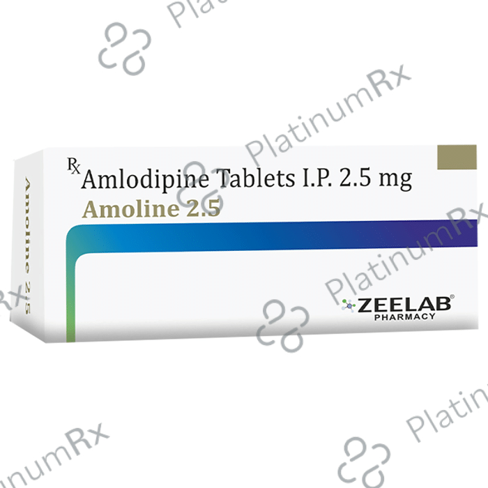 Amoline 2.5 Tablet