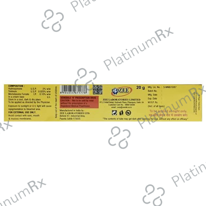 Myfair Cream 20gm