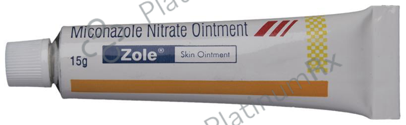 Zole Skin 2% Ointment 15gm