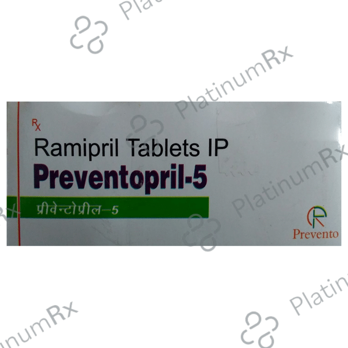Preventopril 5 Tablet