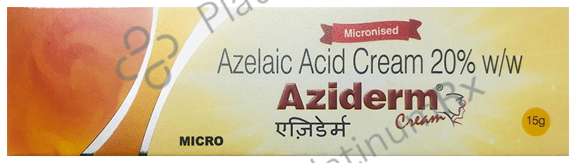 Aziderm 20% Cream 15gm