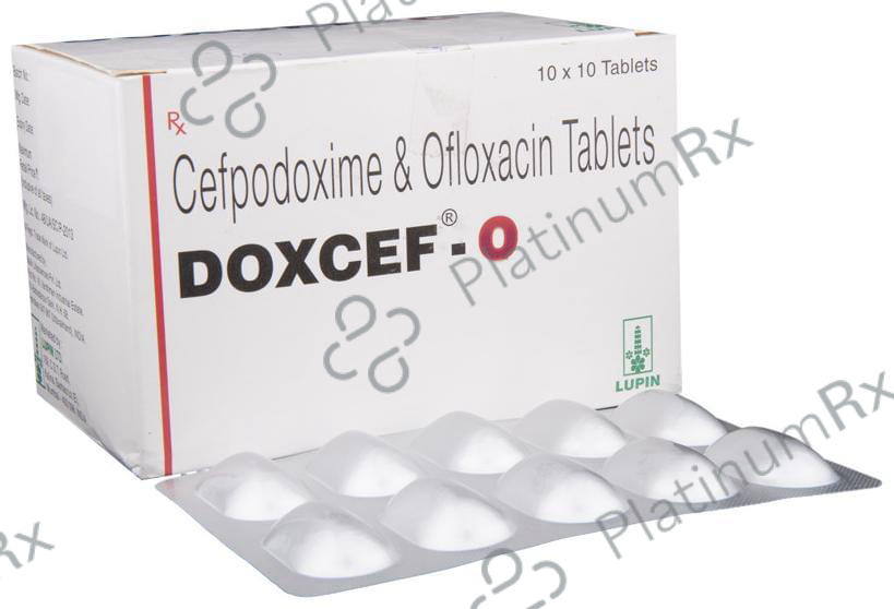 Doxcef O 200/200mg Tablet 10s