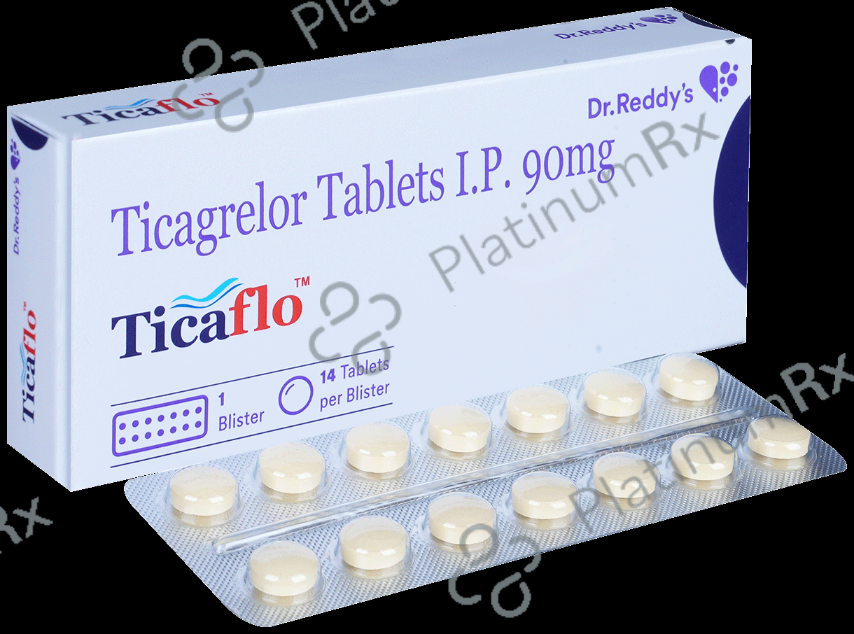 Ticaflo 90mg Tablet 14s
