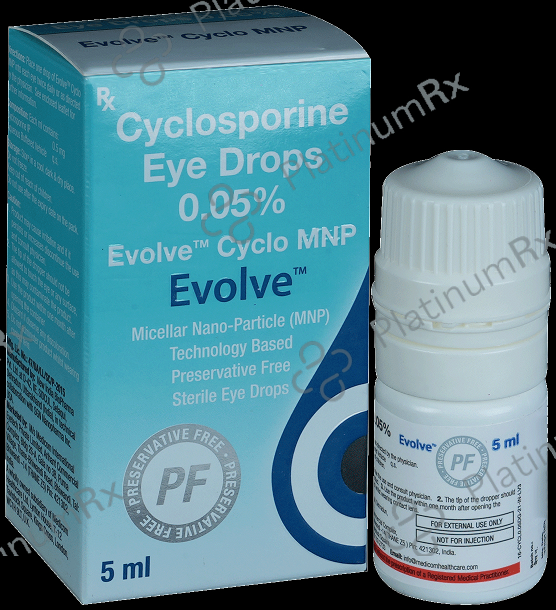 Evolve Cyclo MNP Eye Drop