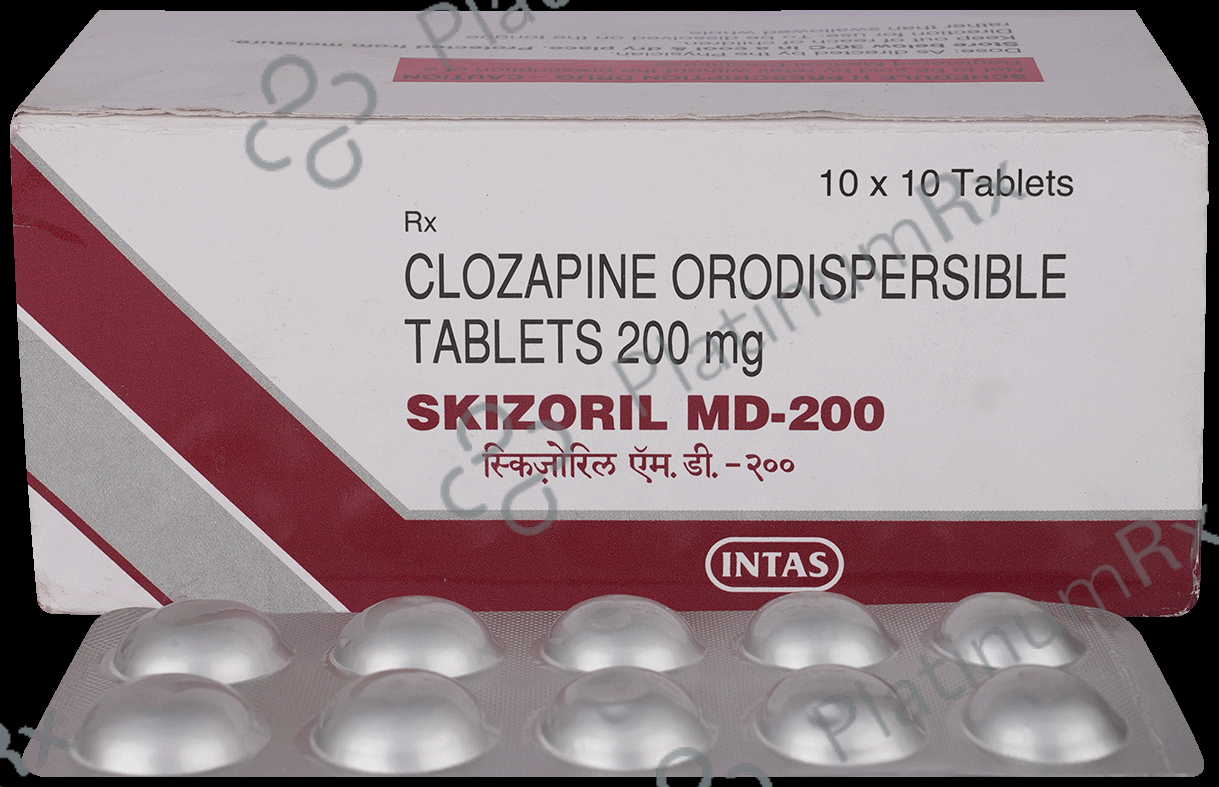 Skizoril MD 200 Tablet