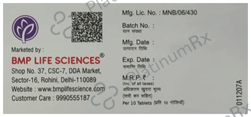 Rizdac LS Tablet MD