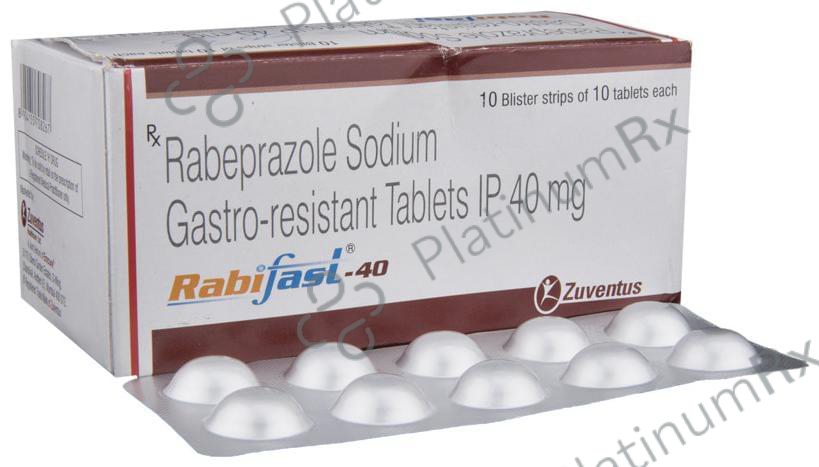 Rabifast 40 Tablet