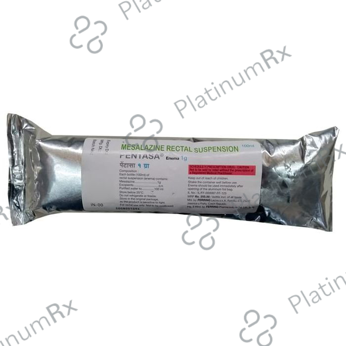 Pentasa 1gm Enema 100ml