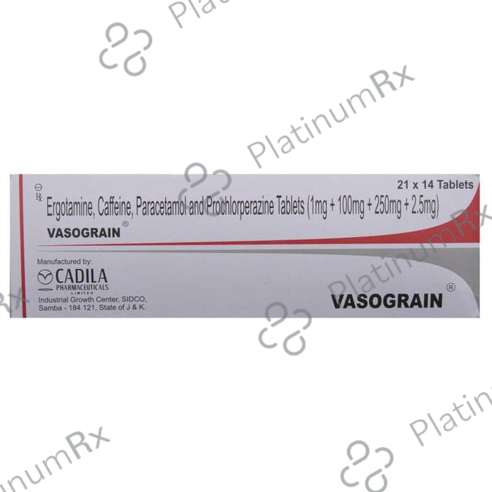Vasograin Tablet