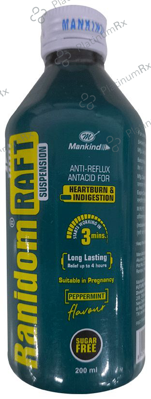 Ranidom Raft Syrup 200ml